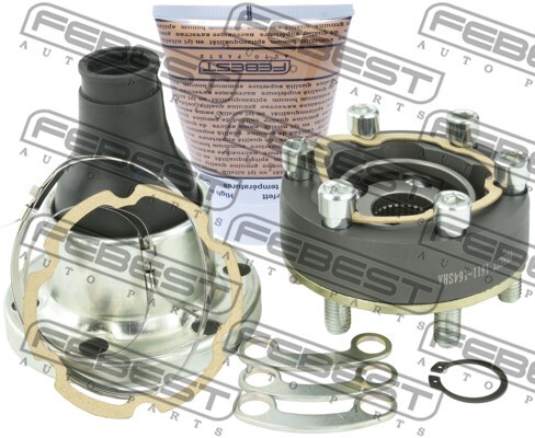 1611-164SHA FEBEST Joint, propshaft for MERCEDES-BENZ
