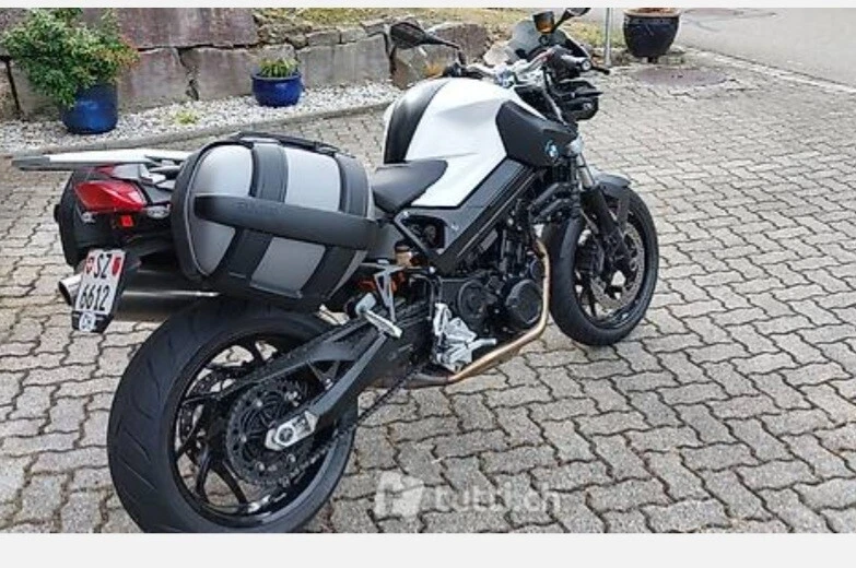 Motorrad BMW F800 R10 - Bild 2 von 4