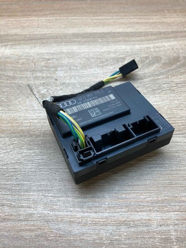 4F0959795E 4F0910795E Temic Audi A6 C6 mit Steckermodul Türsteuergerät Steuergerät