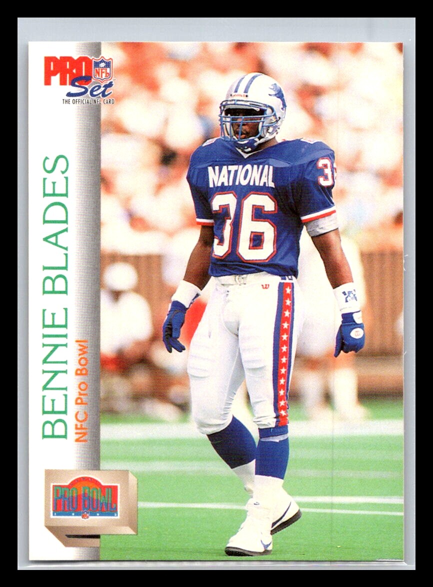 1992 Pro Set Football # 251 - 500 - Pick Your Card!