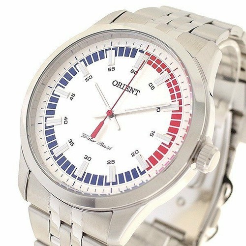 Brand New Orient Men's Silver Dial Stainless Steel Band Watch SQC0U004W0 AU*au - Imagen 3 de 5