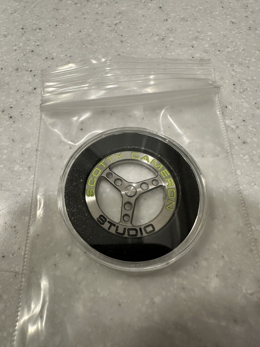 Scotty Cameron Steering Wheel Ball Marker | eBay