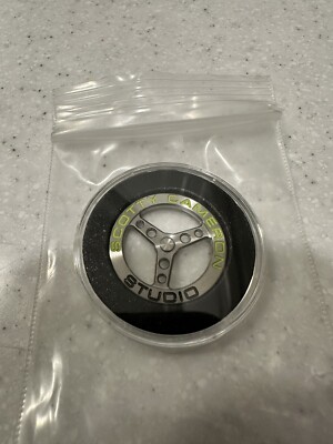 Scotty Cameron Steering Wheel Ball Marker | eBay