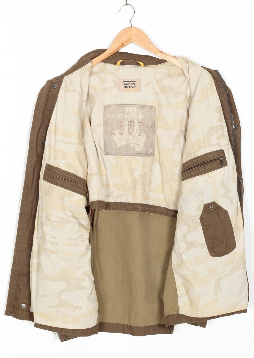 CAMEL ACTIVE 430000 Ripstop Casual Jacket Men Size 54 MJ4150 | eBay