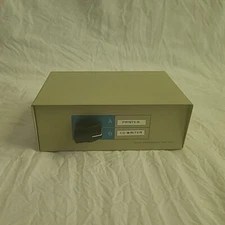 Kentek DB25 2 Way Data Transfer Switch Box RS232 Parallel Female PC MAC Printer.