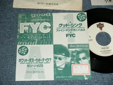 FINE YOUNG CANNIBALS:GOODTHING,THEN JERICO:WHAT DOES IT TAKE Japan DDI 3019 7"45