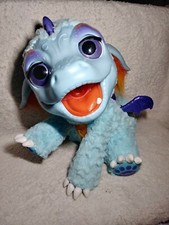 FurReal Blye Dragon Friends Torch My Blazin Talks Moves Lights Wings Fur Hasbro