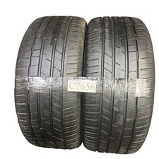 2x 265 50 R 19 110W XL Run Flat HANKOOK Tread 4.7mm (C7656) One Has Secraches