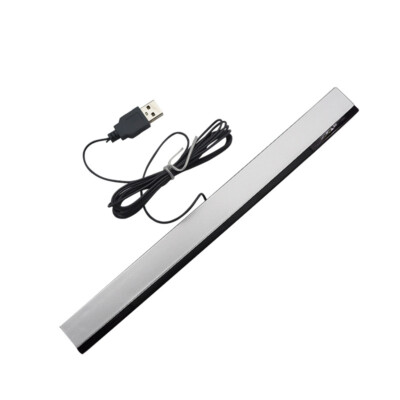 Sensorbar Bewegungssensor Remote Infrarot + Standfuß USB Port für Nintendo Wii
