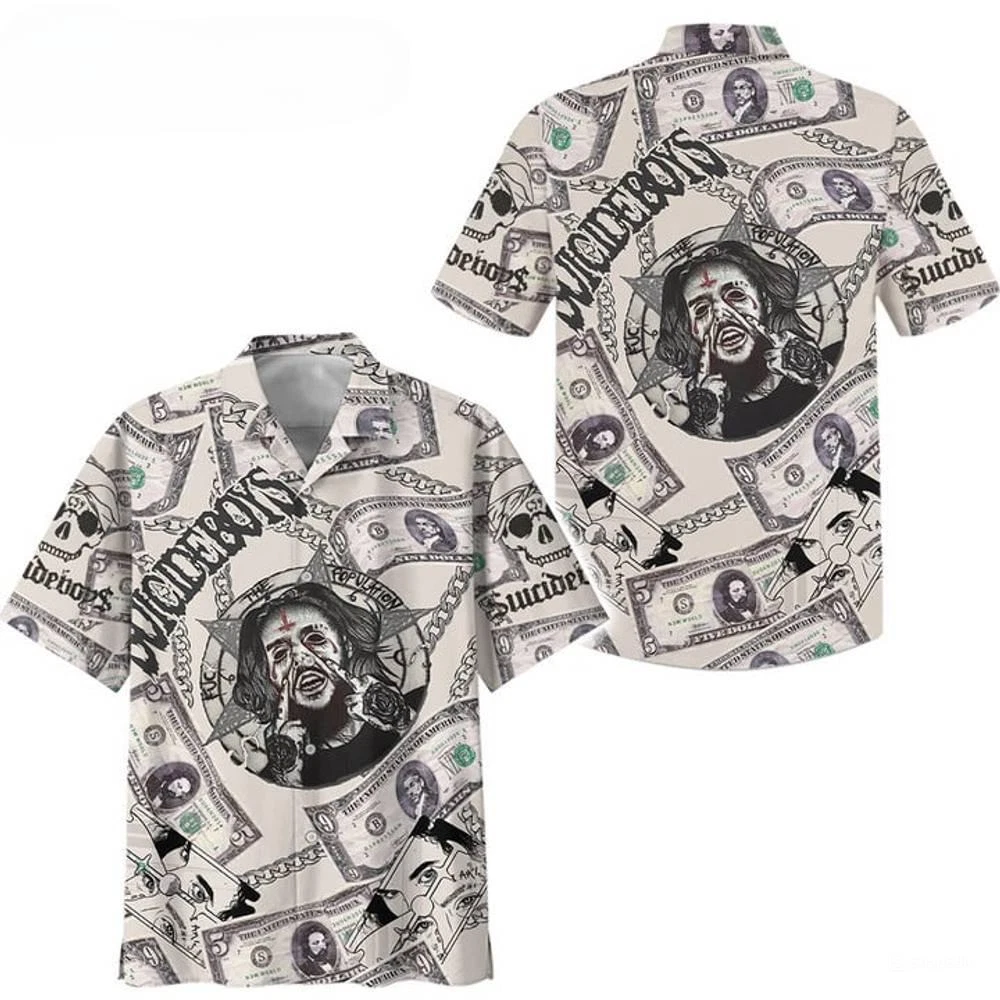 Suicideboys American Hiphop Hawaiian Shirt