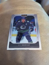 2021-22 O-Pee-Chee Platinum #167 Bo Horvat Vancouver Canucks