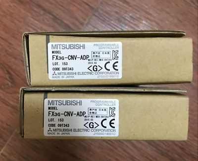電源ユニット MITSUBISHI FX3G-40M / FX3G-CNV-ADP 1pcs Mitsubishi FX3G-CNV-ADP | eBay