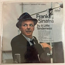 FRANK SINATRA – TRY A LITTLE TENDERNESS - VINYL LP CAPITOL SPC-3452 - VG+ - A14