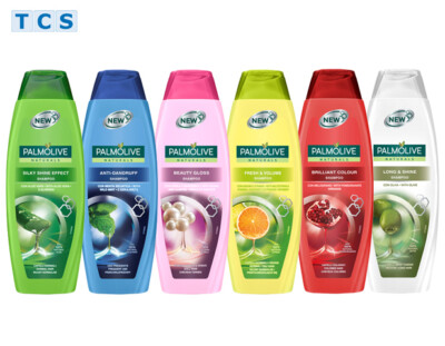 PALMOLIVE Shampoo mit natürlichen Pflanzenextrakten, wähle aus 6 Sorten, 350ml
