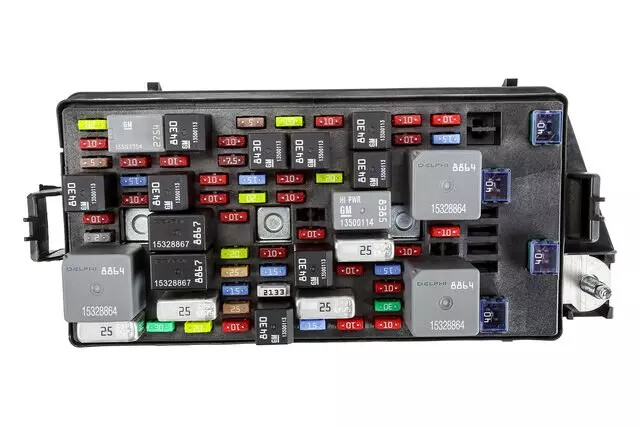 Genuine GM Rear Body Fuse Block 84446208 | eBay