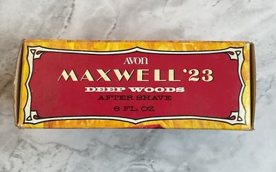 Vintage Avon Maxwell '23 Automobile-full Bottle After Shave in Original Box 6Oz.