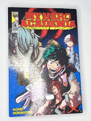 My Hero Academia, Vol. 3 - Paperback By Kohei Horikoshi - GOOD