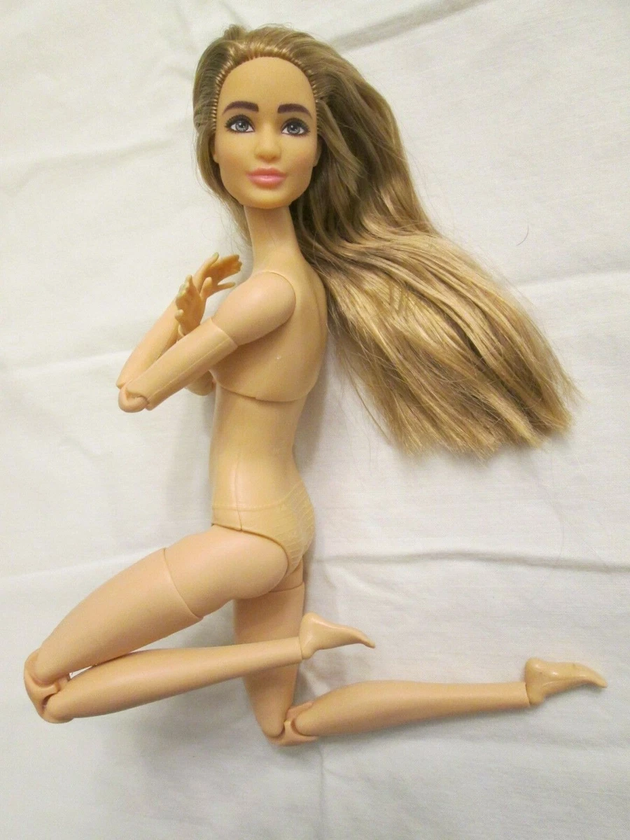 Barbie Made To Move Doll, Blonde Hair