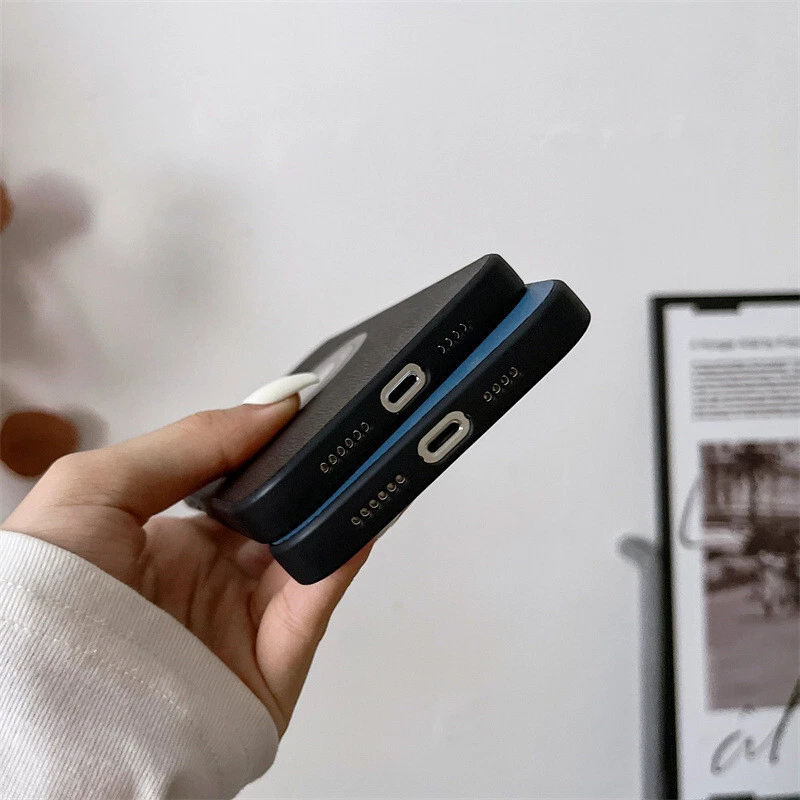 Cases For iPhone 15 14 13 11 12 Pro Max Mini Magsafe Magnetic ShockProof Cover - Image 2 of 4