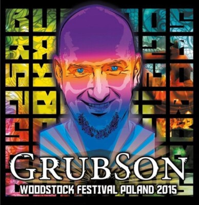 Grubson - Woodstock Festival Poland 2015 (polish music - vinyl LP)