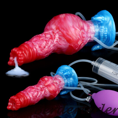 anal plug prostate Huge Knot Squirting-Inflatable Dildo Sucker Silicone Inflat Anal Plug Sex  Toys