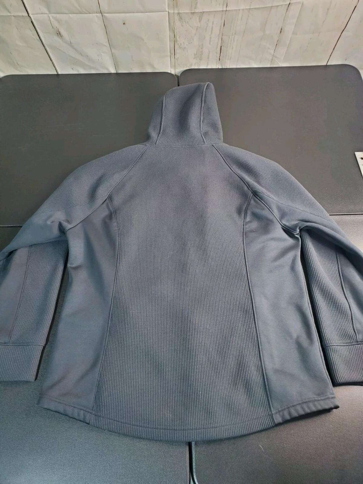 SwissTech Jacket Softshell Greystone Colored Zip … - image 10