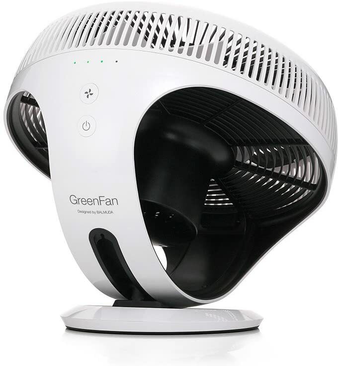 BALMUDA circulator EGF-3300-WK [GreenFan Cirq White x Black]