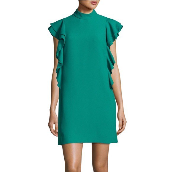 kate spade green dress