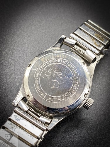 Orologio Vintage Swiss Eloga 17J Incabloc 30mm (140.9) - Foto 6 di 12