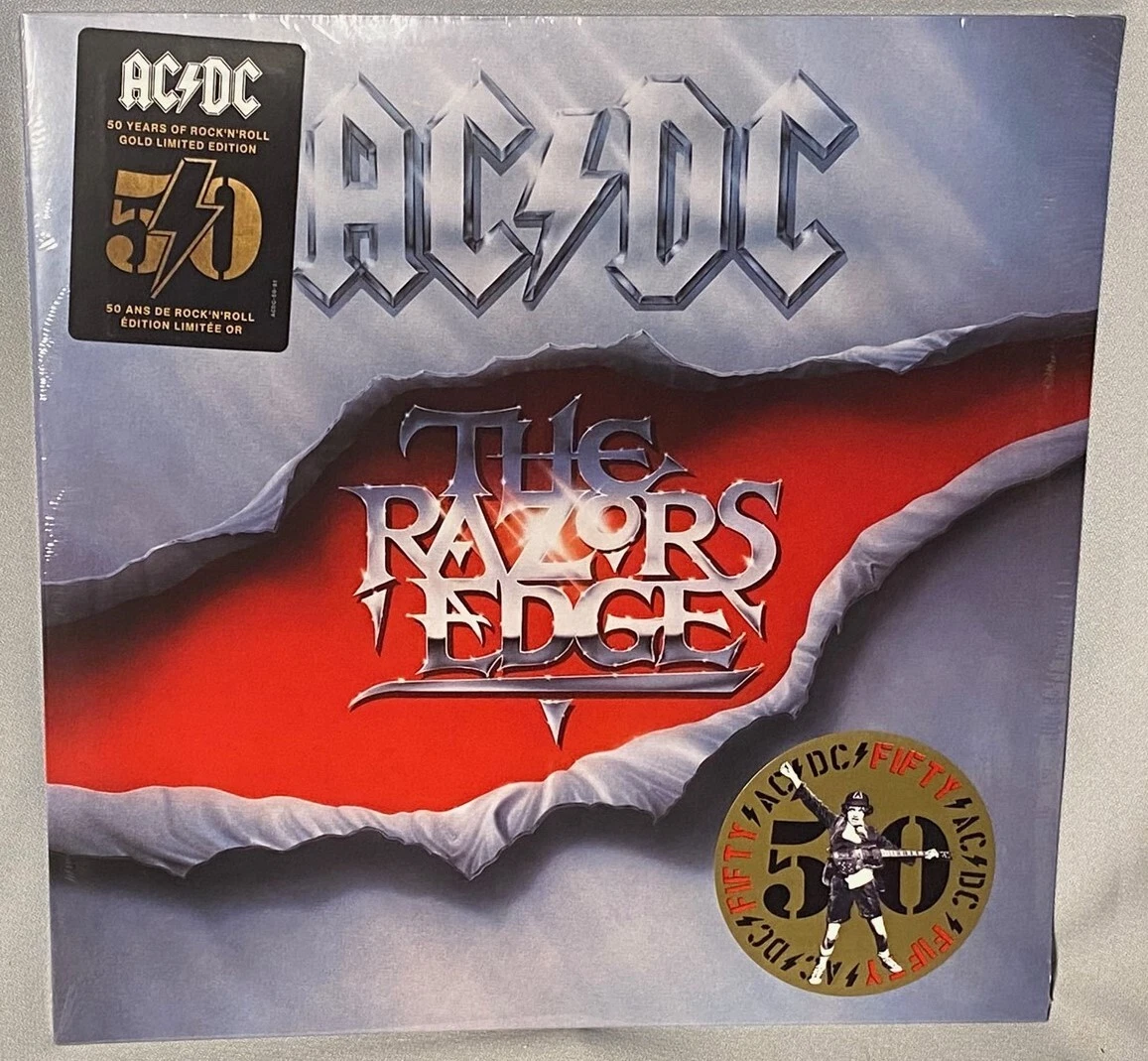 AC/DC Colored Vinyl Vinyl Records for sale | eBay