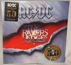LP AC/DC The Razors Edge (ACDC) (GOLD Vinyl 50th Ann 2024) NEW MINT SEALED