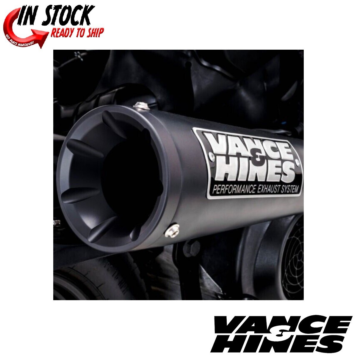 VANCE AND HINES UPSWEEP EXHAUST SYSTEM 2022-25 HONDA NAVI 48241 | eBay