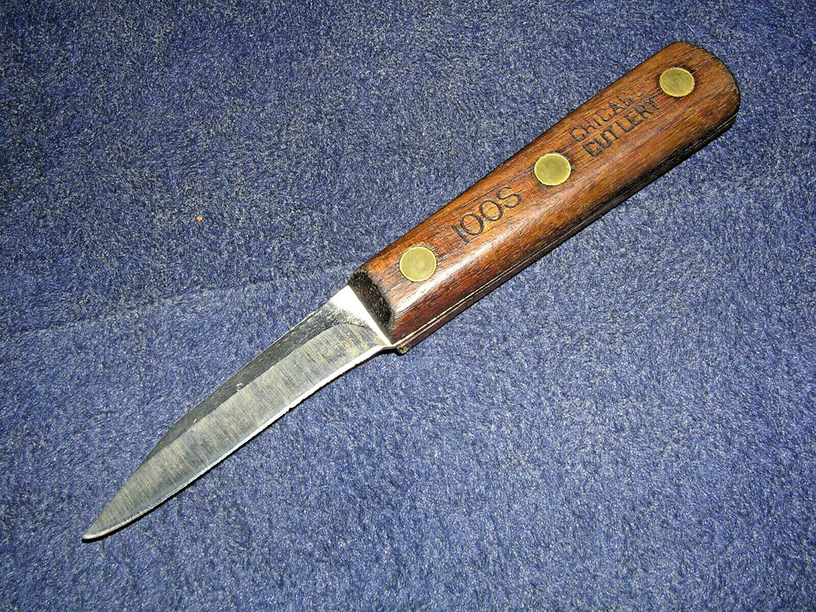 Fine Vintage Chicago Cutlery 100S 3 Paring Knife! Great Spare! Large  Markings!