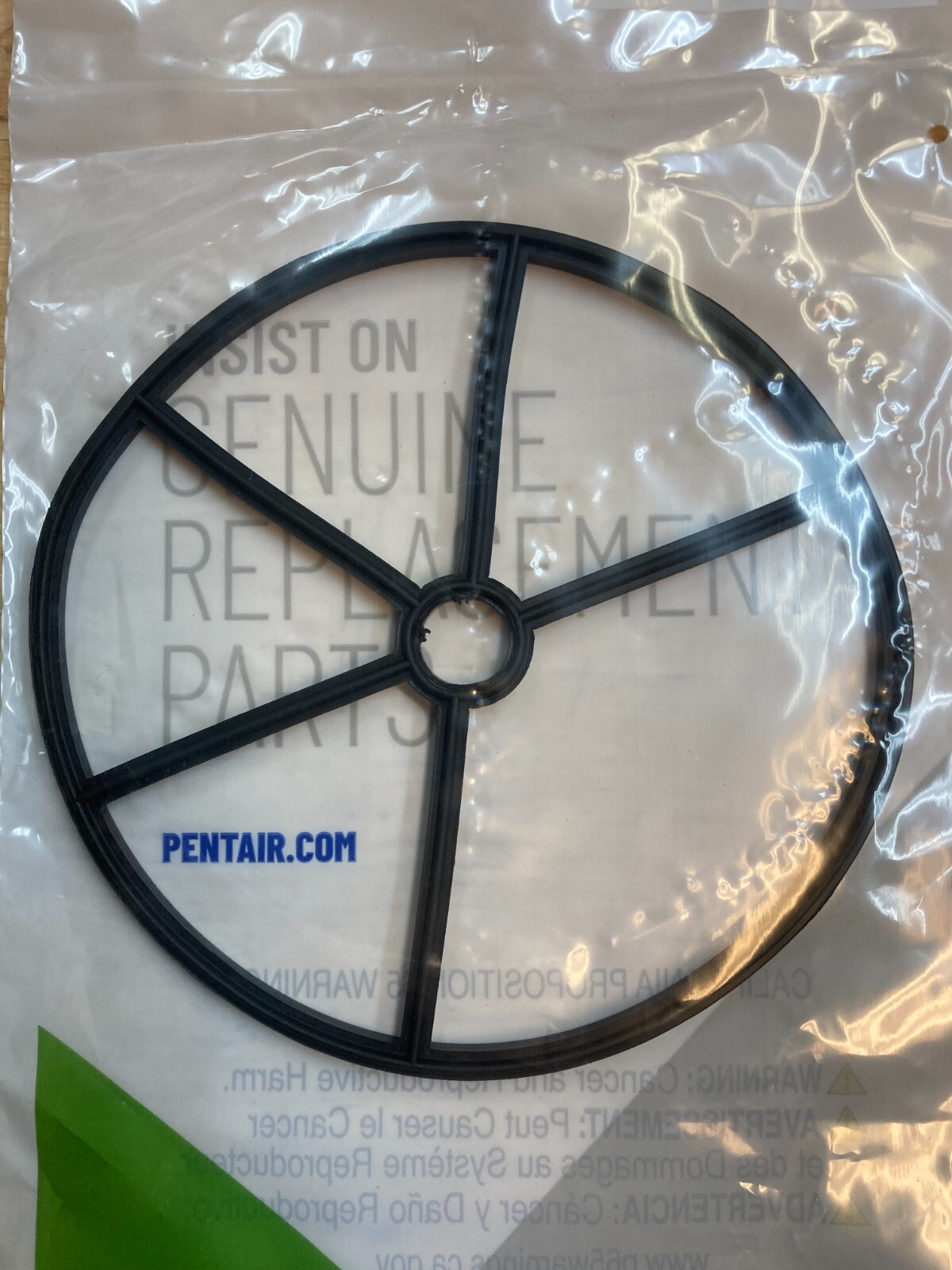 Pentair 271148Z 2" Multiport Valve 5 Spoke Diverter Gasket eBay