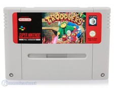 Thumbnail of ebay&reg; auction 296542860219 | Nintendo SNES Spiel - Troddlers Modul