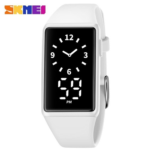 Bracciale Digitale Cinturino Sport Impermeabile 30m Orologio Data Donna SKMEI 1972 - Foto 10 di 10