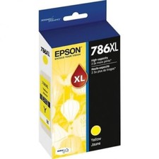 Epson 786XL DURABrite Ultra High Capacity Yellow (T786XL420)                