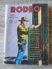 bd  RODEO n°  197  LUG  EO du 05/01/1968 MIKI LE RANGER TEX WILLER
