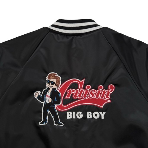 Vintage 80s 90s Frisch's Big Boy Cruisin' Jacket Nylon - Large