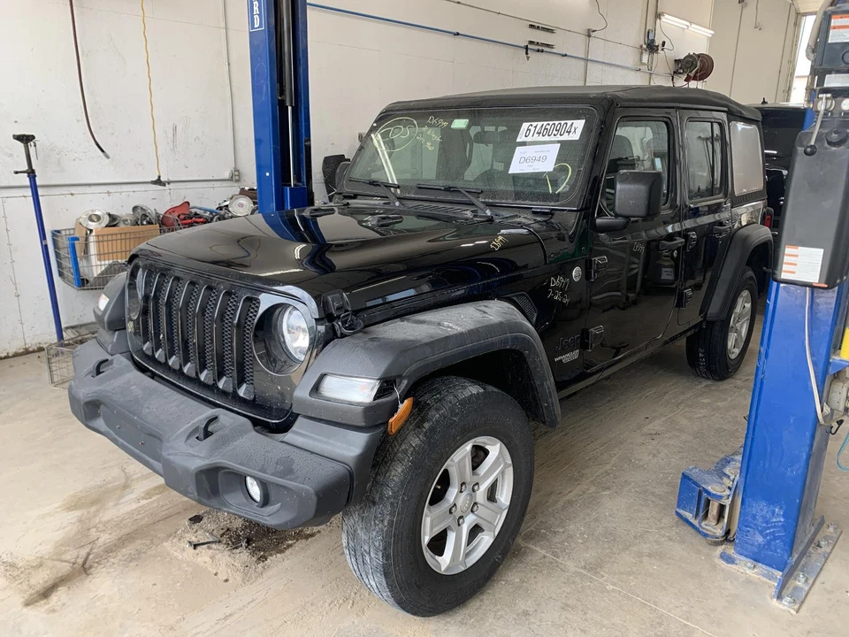 Luz de conducción usada se adapta a: Jeep Wrangler 2021 parachoques antiniebla montado redondo Rub Foto 2 de 4
