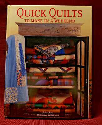 Vintage Quick Quilts To Make In A Weekend, Techniques, Strips, Piecing, Squares