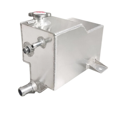 Aluminum Coolant Recovery Overflow Tank Fit Chevy Silverado GMC Sierra Hummer H2