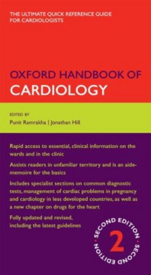 Thumbnail - Oxford Handbook Of Cardiology Punit Ramrakha