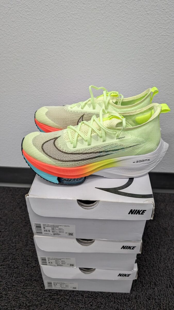 Nike Air Zoom Alphafly Next% Barely Volt 2021 CI9925-700 | eBay Nike Air Zoom Alphafly Next% Barely Volt 2021 CI9925-700 | eBay