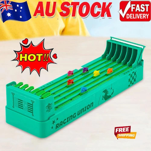 Tabletop Horse Racing Game with 6 Horse Novelty Toy Sports Toy Develop AU - Picture 2 of 6