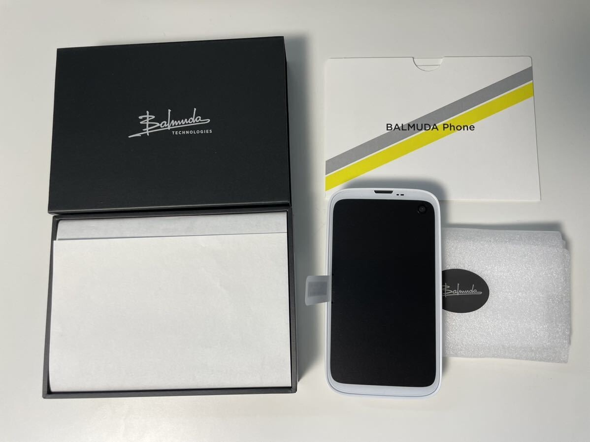 BALMUDA Phone 5G A101BM White New Unused Unlocked SIM Free JP | eBay