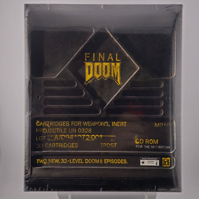 Final Doom, 1996, Big Box, New & Sealed