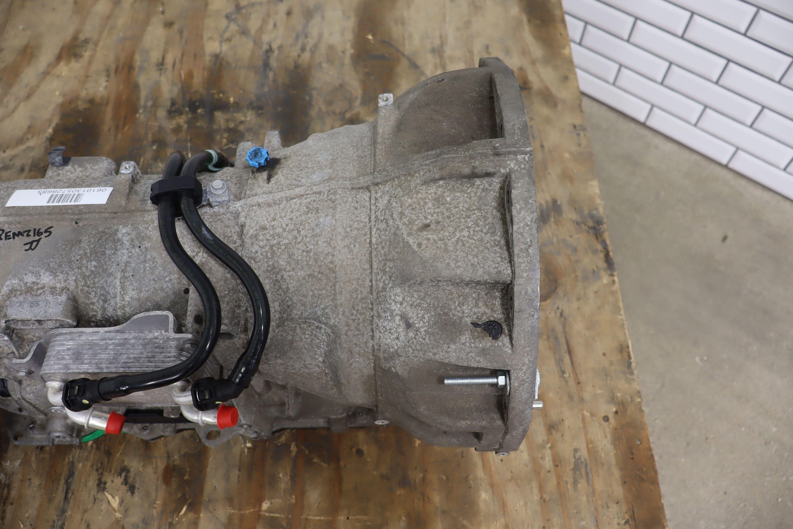 14-20 Maserati Ghibli Automatic AWD Transmission W/ Transfer Case (77K Miles)