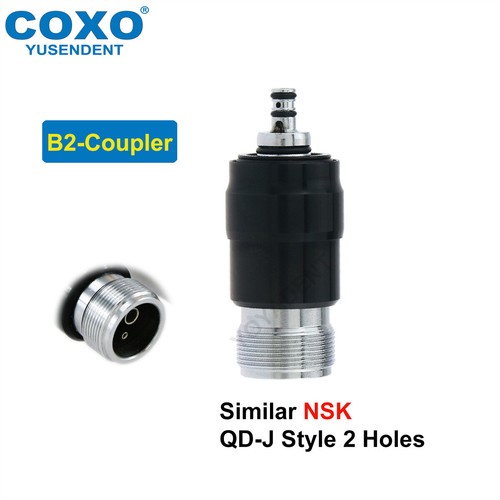 COXO Dental Handstück Fiber Optic High Speed Turbine LED Low Speed Winkelstück - Picture 82 of 216