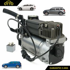 Kompressor Stoßdämpfer Hinten für Porsche Cayenne (9PA) 95535890104